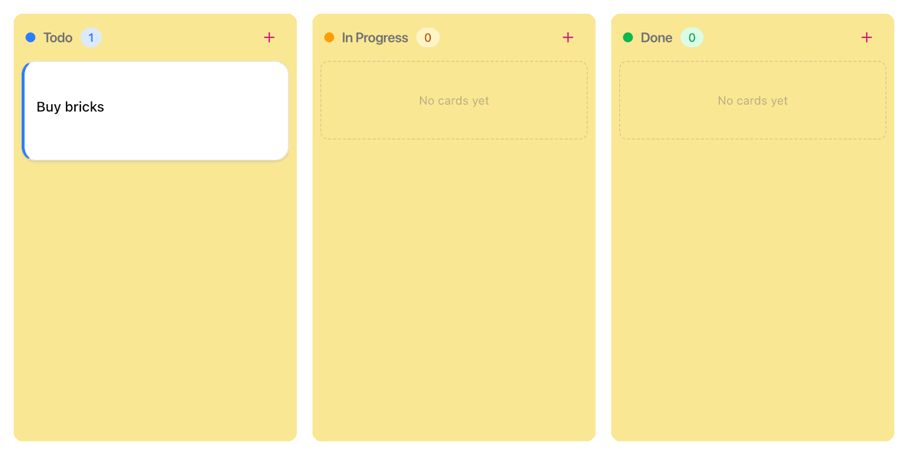 Hoobie kanban board preview